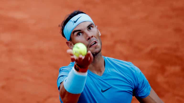 French Open: Rafael Nadal beats Diego Schwartzman to enter semi-final French Open: Rafael Nadal beats Diego Schwartzman to enter semi-final