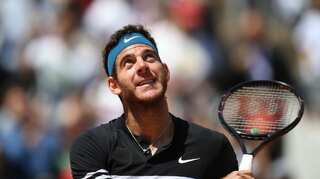 French Open: Del Potro routs Marin Cilic to enter semi-final