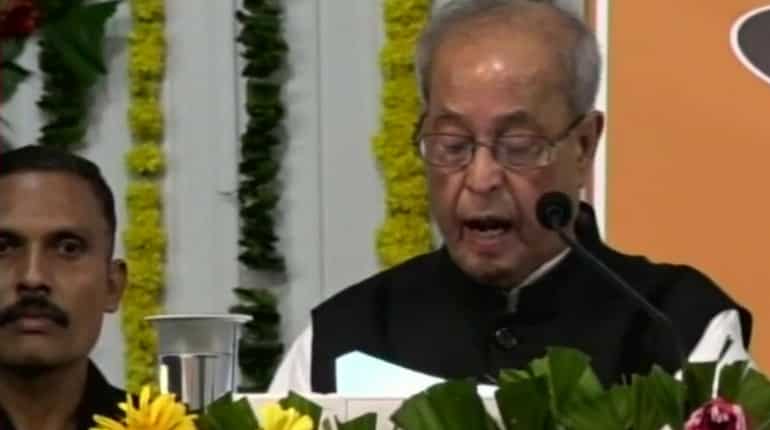 RSS blames divisive political forces for Pranab Mukherjee's morphed photo RSS blames divisive political forces for Pranab Mukherjee's morphed photo
