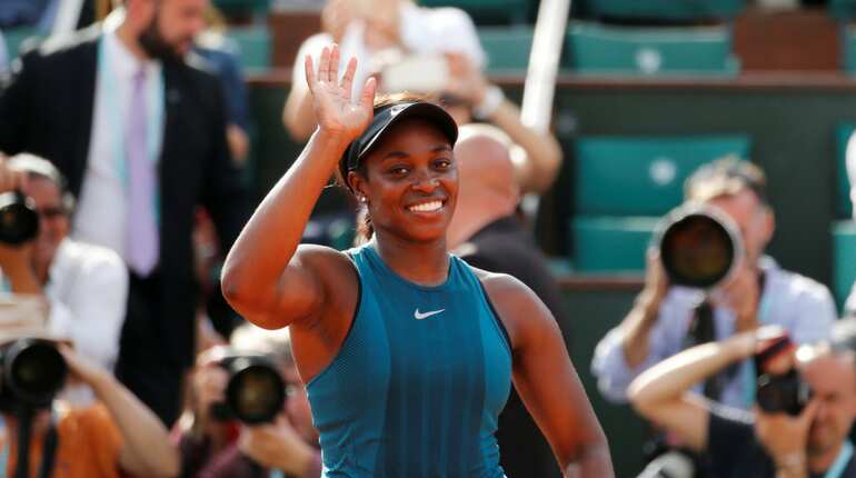 French Open: Sloane Stephens beats fellow American Madison Keys to reach final French Open: Sloane Stephens beats fellow American Madison Keys to reach final