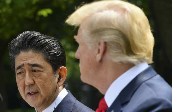 Japan willing to talk to North Korea and normalise ties: PM Shinzo Abe Japan willing to talk to North Korea and normalise ties: PM Shinzo Abe