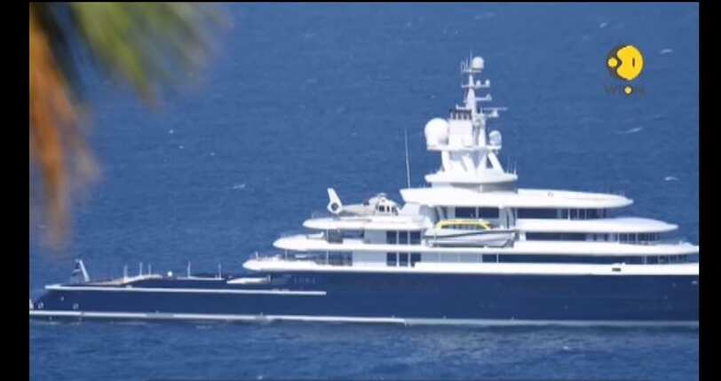 Watch: Russian billionaire Akhmedov's luxury yacht in UK divorce settlement row