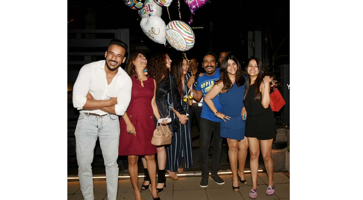 Ekta Kapoor's Birthday party