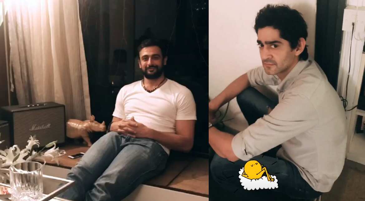 Neha Dhupia and Angad Bedi dinner party