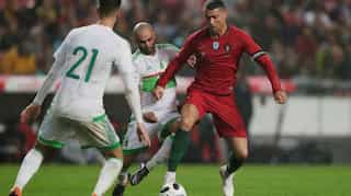 World Cup friendly: Portugal routs Algeria as Cristiano Ronaldo returns