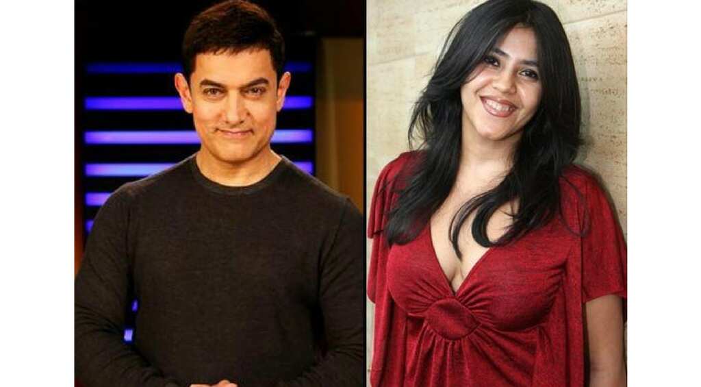 Aamir Khan sends Ekta Kapoor to heaven as he appreciates 'The Test Case'