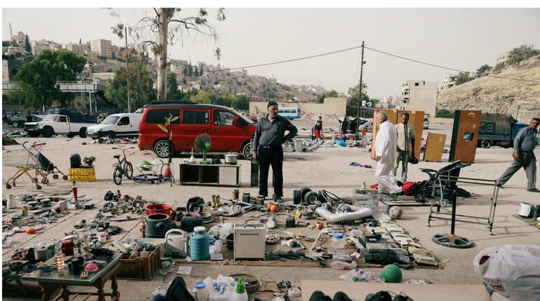 'This is why we protest': Jordan family struggles in tough economy