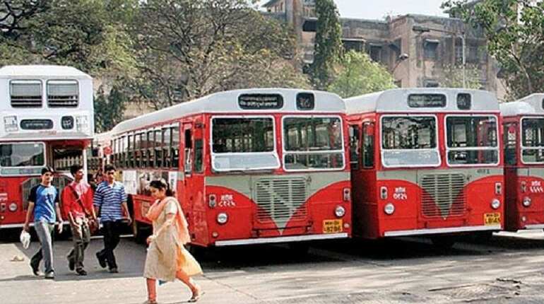 Section of MSRTC staffers go on strike demanding pay hike