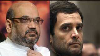 Amit Shah mocks Rahul, says lucky that he got such opposition