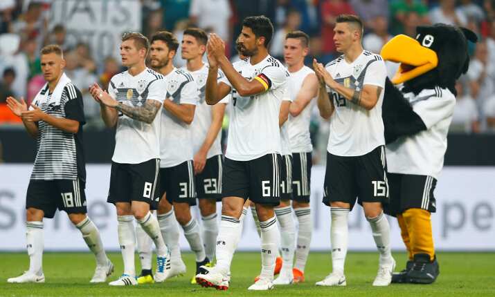 World Cup friendly: Germany survive Saudi onslaught; Gundogan booed again World Cup friendly: Germany survive Saudi onslaught; Gundogan booed again