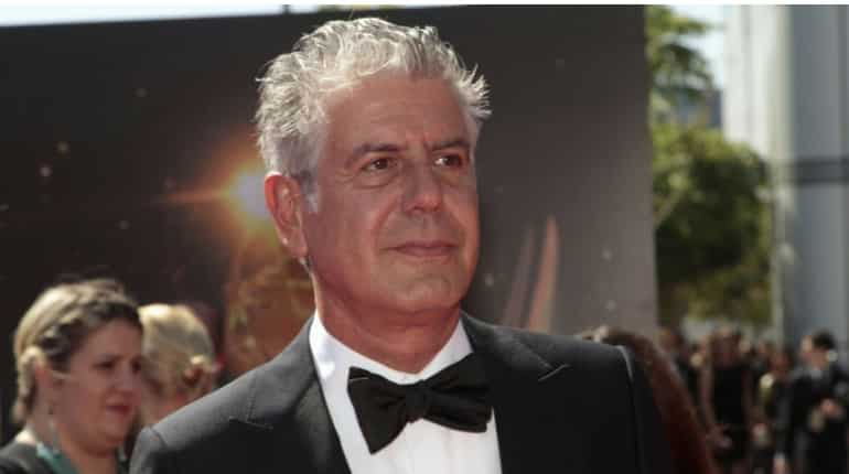 Filmmaker uses 'AI' to bring to life late chef Anthony Bourdain's voice in docu film Filmmaker uses 'AI' to bring to life late chef Anthony Bourdain's voice in docu film