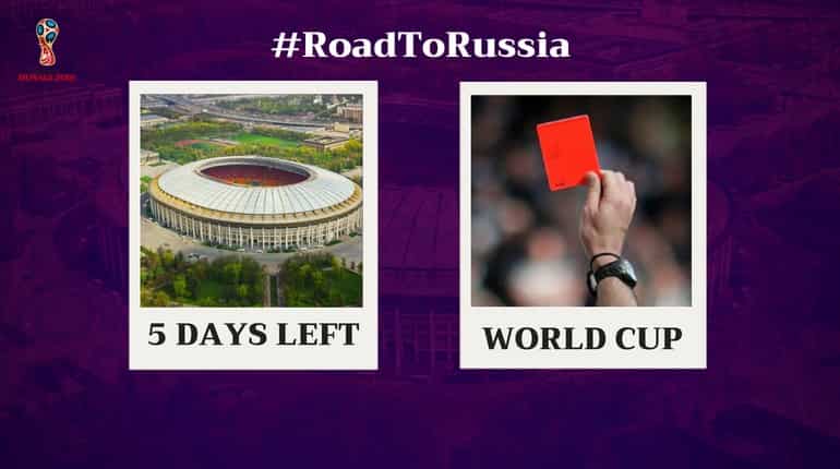 FIFA World Cup: 5 players who were shown 'red card' in final FIFA World Cup: 5 players who were shown 'red card' in final
