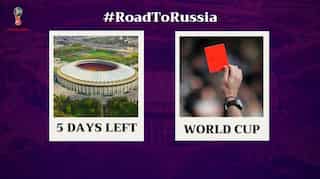 FIFA World Cup: 5 players who were shown 'red card' in final