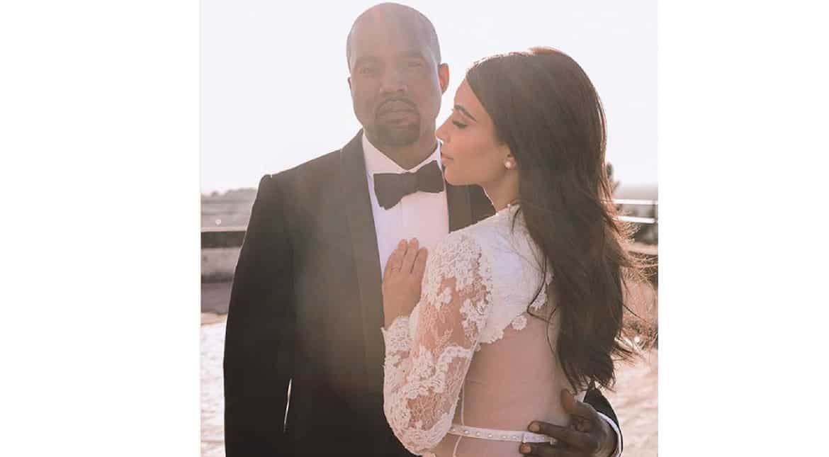 Kim Kardashian and Kanye West celebrate 6th wedding aniversary