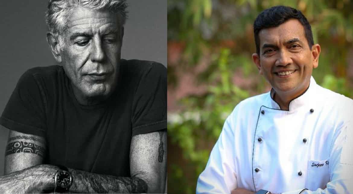 Anthony Bourdain's death a loss to culinary world: Sanjeev Kapoor Anthony Bourdain's death a loss to culinary world: Sanjeev Kapoor