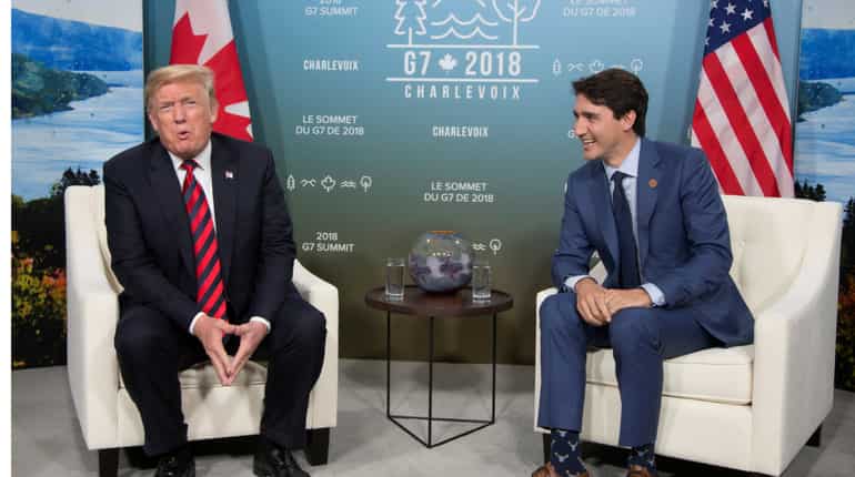 Trump to leave G7 early, missing environmental talks