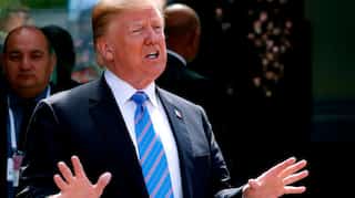 'One time shot' for peace with North Korea: Trump