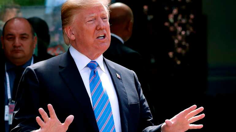 Germany, France blast Trump over Group of Seven U-turn