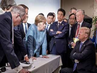This picture from G-7 summit 'speaks a thousand words'
