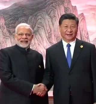 PM Modi meets Xi ahead of SCO summit