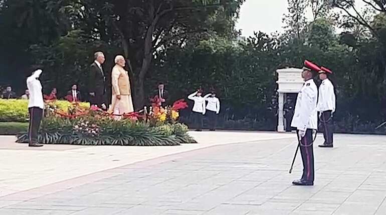 Watch: PM Modi meets Pak President at SCO summit in China