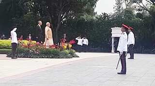 Watch: PM Modi meets Pak President at SCO summit in China