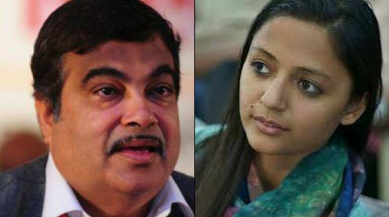 Shehla Rashid tweets 'RSS/Gadkari planning to assassinate Modi'; Gadkari to sue Shehla Rashid tweets 'RSS/Gadkari planning to assassinate Modi'; Gadkari to sue