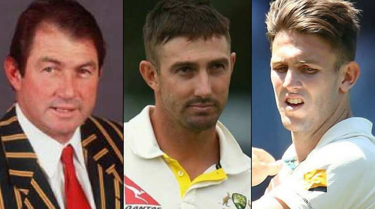 Geoffrey Marsh, Shaun Marsh & Mitchell Marsh | Cricket | Australia