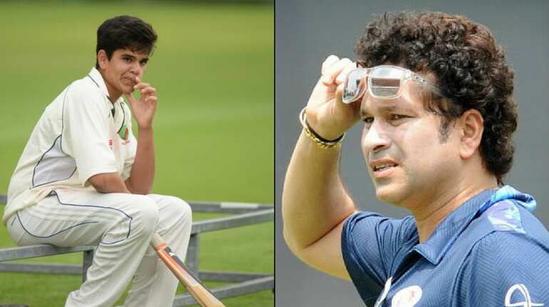 Sachin Tendulkar & Arjun Tendulkar | Cricket | India