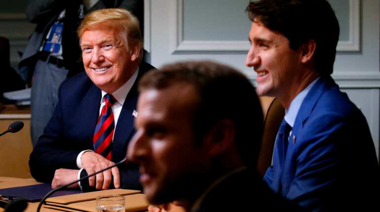 Trump refuses to sign G7 statement, calls Trudeau 'weak' Trump refuses to sign G7 statement, calls Trudeau 'weak'