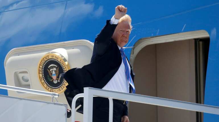 North Korea's Kim Jong-Un, Donald Trump arrive in Singapore for summit