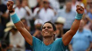 Rafael Nadal routs Dominic Thiem to clinch 11th French Open title