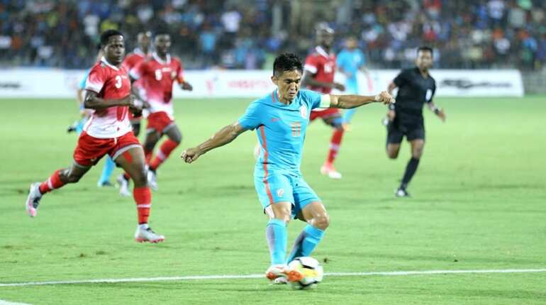 India beat Kenya 2-0 to lift Intercontinental Cup, Chhetri scores both goals