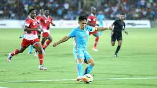 India beat Kenya 2-0 to lift Intercontinental Cup, Chhetri scores both goals