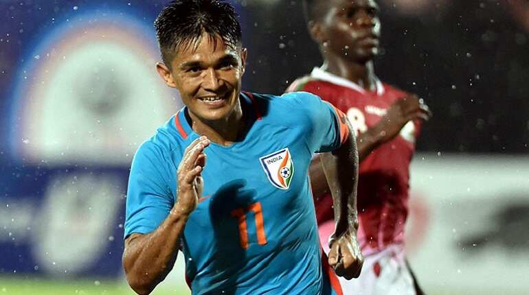'Hungry' Sunil Chhetri wants India in Asia's top 10