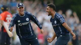 Cricket: Scotland stun top-ranked England in huge cricket shock