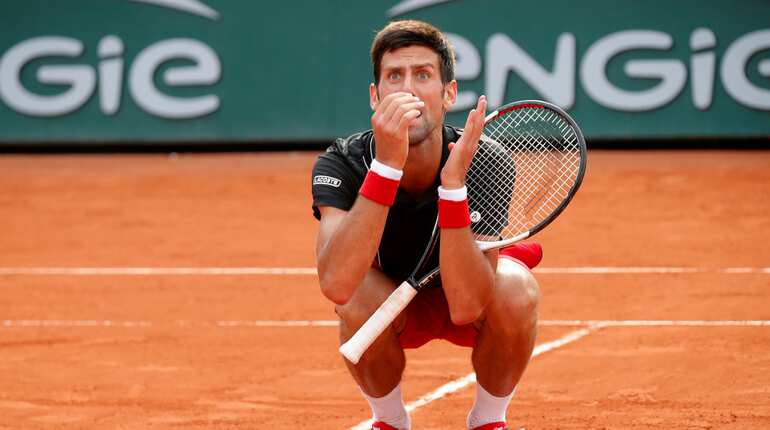 Djokovic's Marco misery