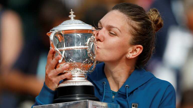 At last, Halep breathes easy