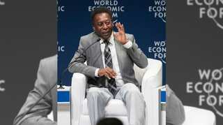Pele cancels visit to Russia and is doubtful for attending inaugural ceremony