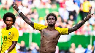 Neymar, Jesus, Coutinho lead Brazil to 3-0 win over Austria in friendly