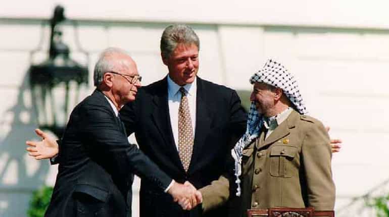 Arafat-Rabin, 1993