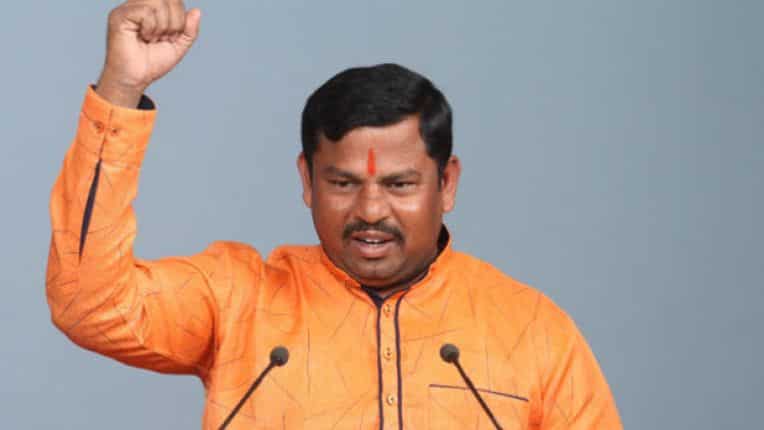 Only those 'begging for votes' host Iftar parties, says Telangana BJP MLA Only those 'begging for votes' host Iftar parties, says Telangana BJP MLA