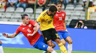 Costa Rica fall 4-1 to Belgium in World Cup warm-up