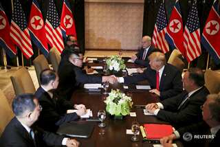 This is what Kim Jong-Un and Donald Trump ate at the Singapore summit
