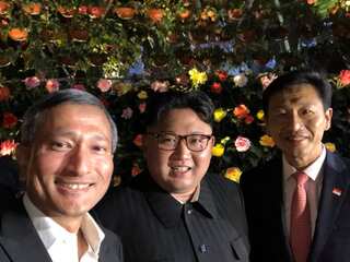 Two Indian-origin ministers in Singapore played key role in Trump-Kim summit