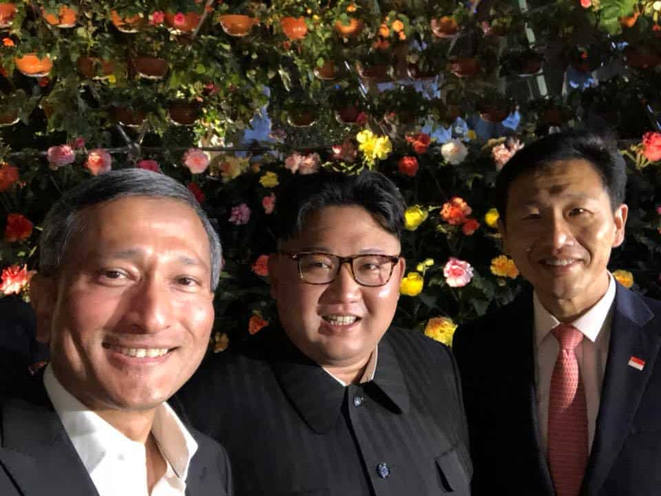 Two Indian-origin ministers in Singapore played key role in Trump-Kim summit