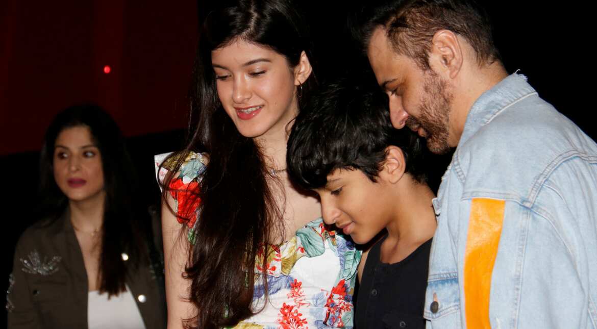 Dhadak trailer launch event