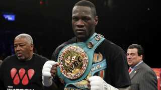 American Deontay Wilder agrees to fight Anthony Joshua in Britain