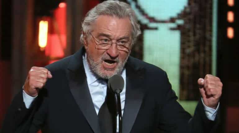 Donald Trump is 'a real racist': Robert DeNiro Donald Trump is 'a real racist': Robert DeNiro