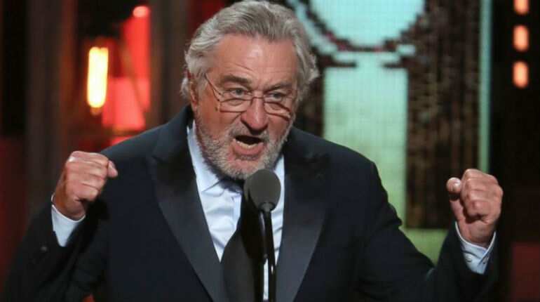 Robert De Niro uses F-bomb while talking about Donald Trump on live TV